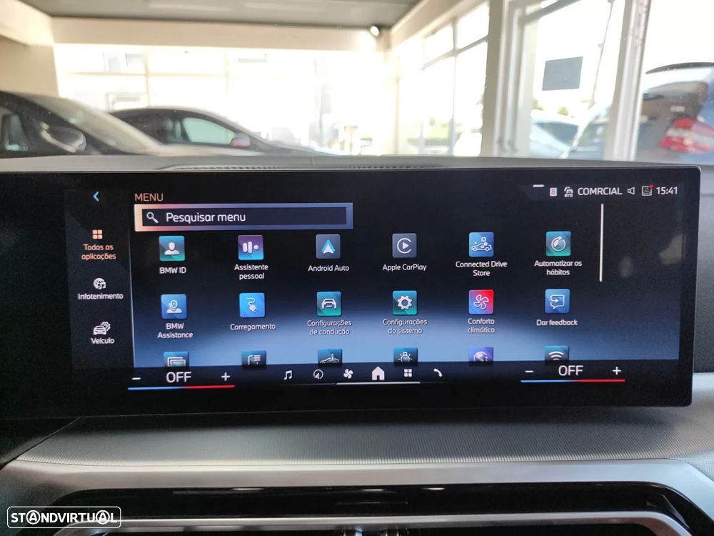 BMW i4 eDrive40 Pack Desportivo M — fotografia 33
