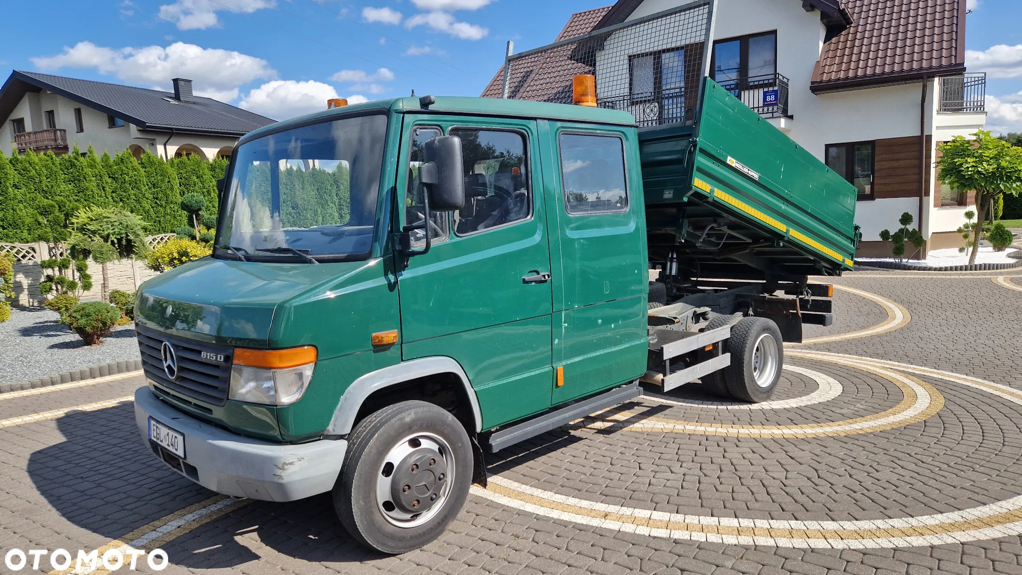 Mercedes-Benz 815 Doka Kipper - 2
