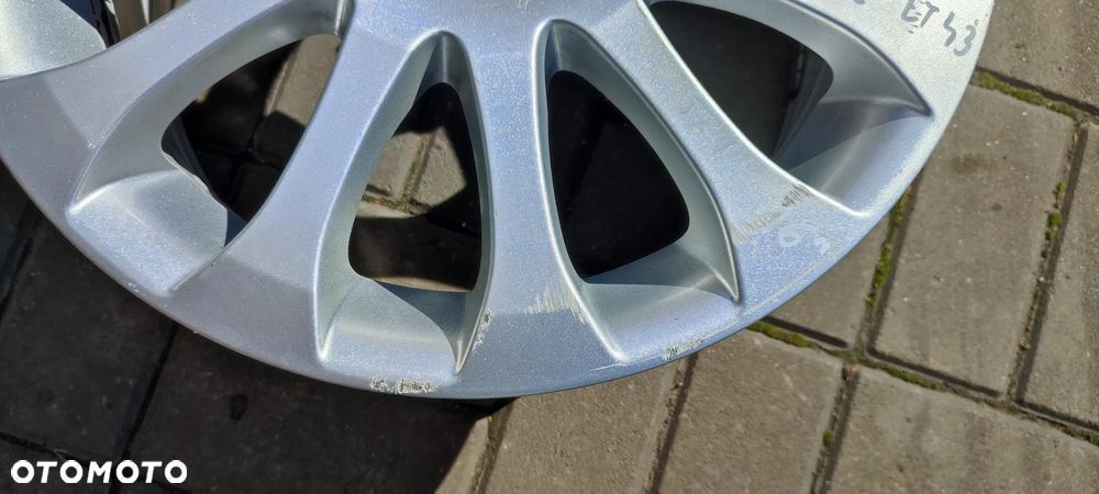FELGI ALUMNIOWE 5x100 6.5Jx16 CALI ET 43 fi 57.1 5J0601025L SKODA FABIA ROOMSTER RAPID KOMPLET 4 SZTUKI - 3