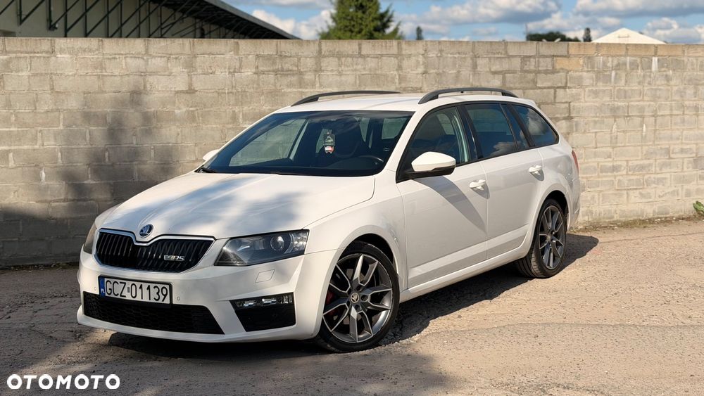 Skoda Octavia 2.0 TDI RS DSG EU6 - 1