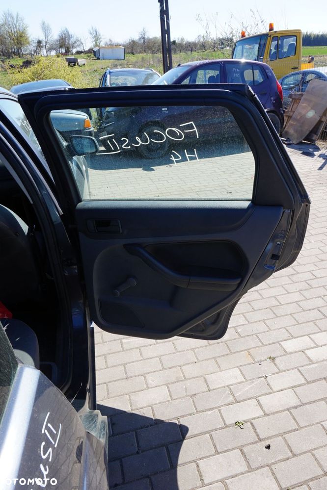 DRZWI TYLNE PRAWE FOCUS II MK2 KOMBI H4  SZARY SEA GREY FORD 2004-2008 - 8