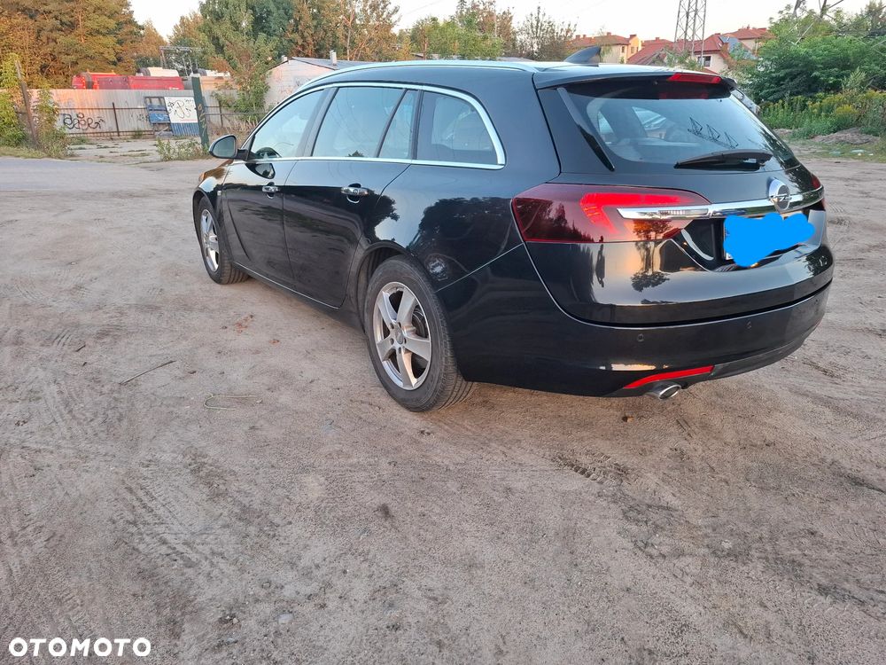 Opel Insignia 2.0 CDTI 4x4 ecoFLEX - 5
