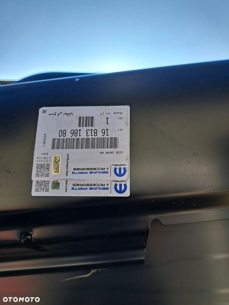 Drzwi prawe tył tylne Fiat Ducato III H3 1681318680 Citroën Jumper II Peugeot Boxer II Opel Movano C Drzwi Skrzydełka prawy tył tylne Fiat Ducato III H3 Citroën Jumper II Peugeot Boxer II Opel Movano C 1681318680 - 18