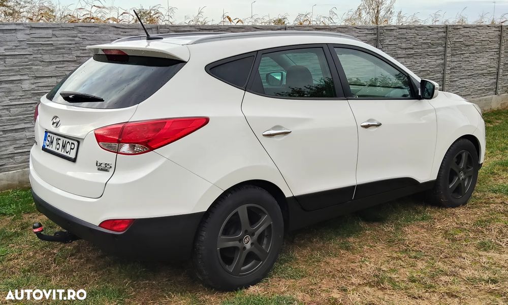 Hyundai ix35 2.0 CRDI 4WD Automatik Premium - 13