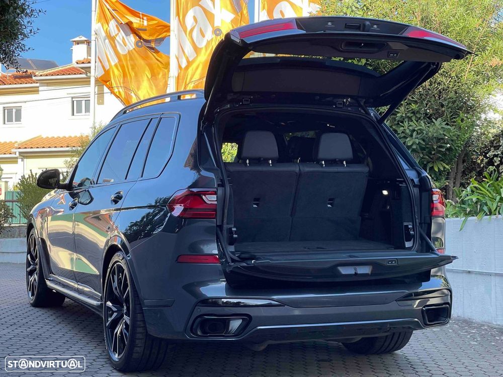 BMW X7 40 d xDrive Pack M - 26