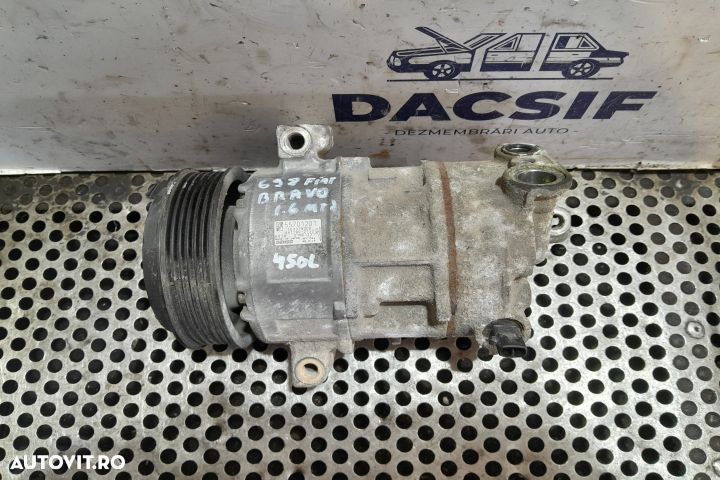 Compresor AC 55701201 / 5D3375000 / 447190-2132 55701201 / 5D3375000 - 1