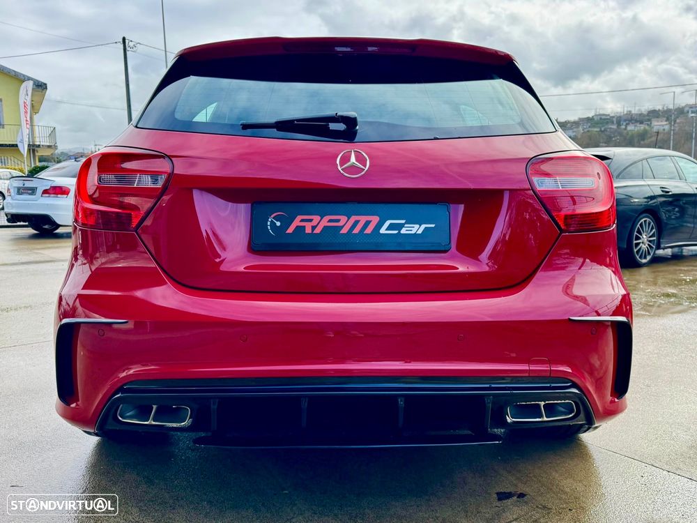 Mercedes-Benz A 180 CDI (BlueEFFICIENCY) AMG Sport - 11