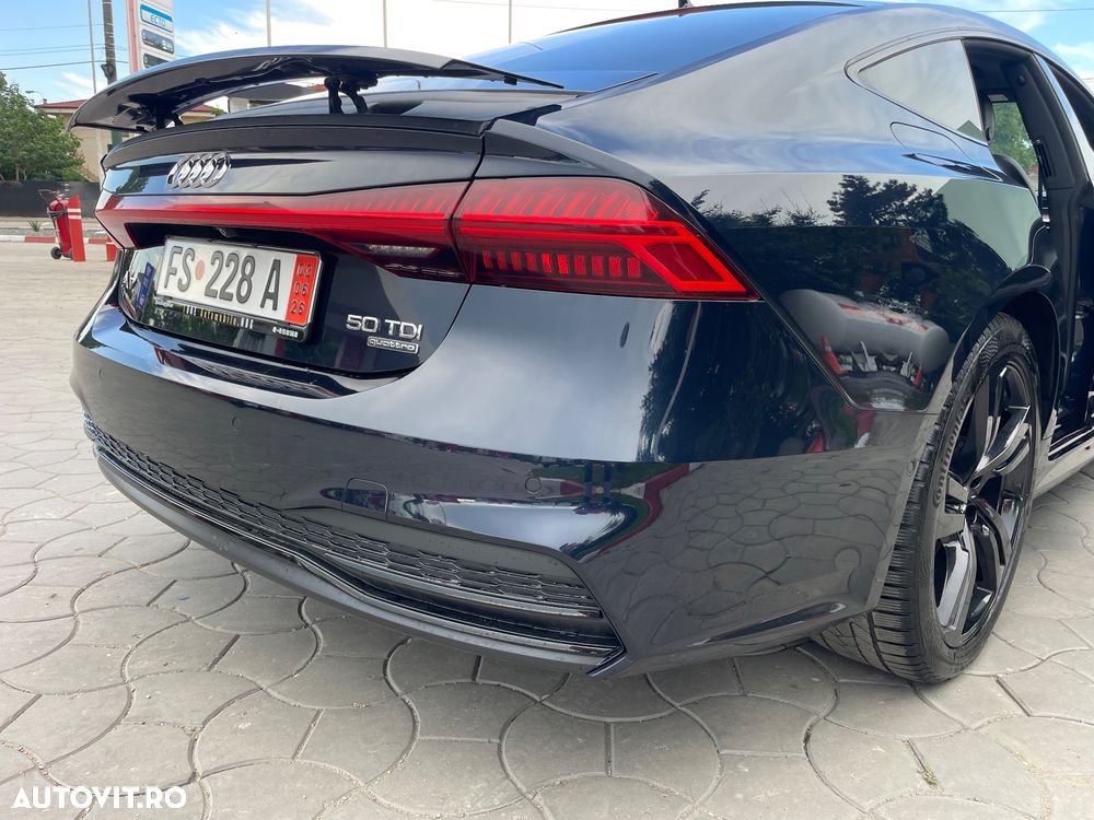 Audi A7 Sportback 50 TDI quattro Tiptronic - 26