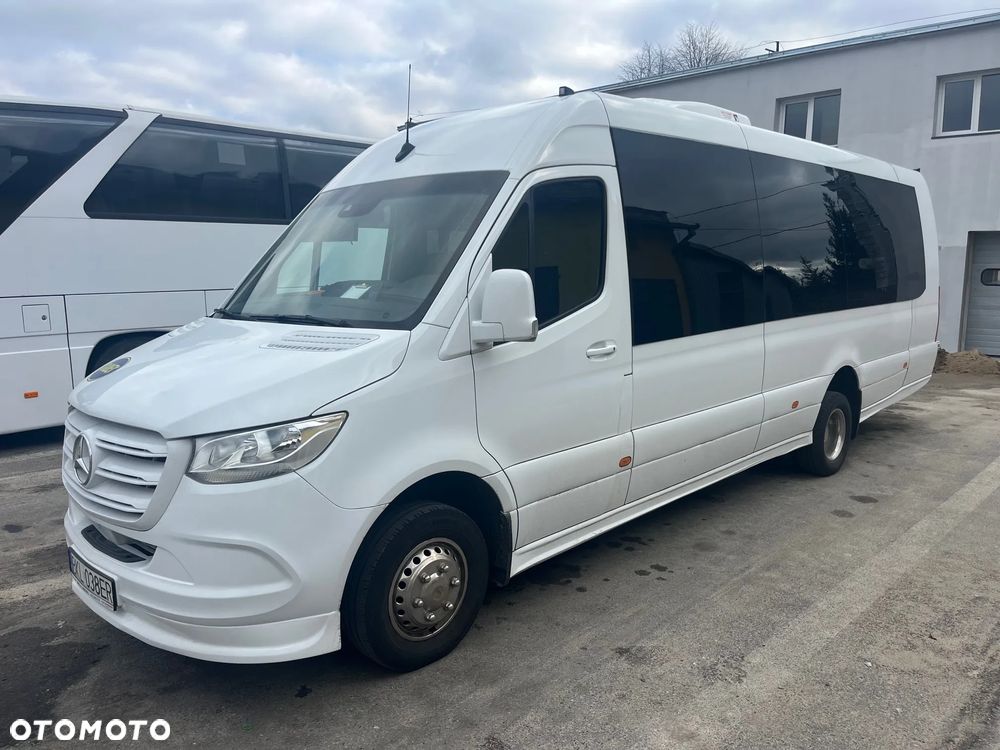 Mercedes-Benz Sprinter 519 MB, MERCUS - 2