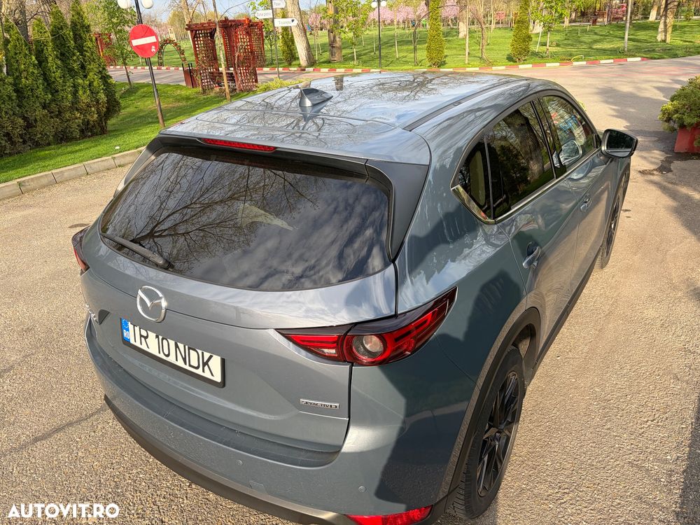 Mazda CX-5 SKYACTIV D184 AWD AT Homura - 4