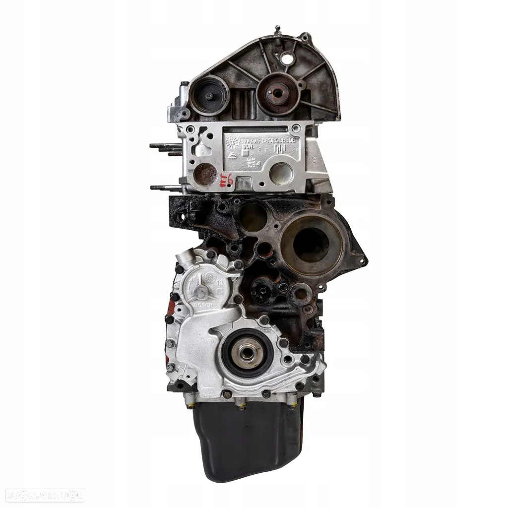Motor Recondicionado Fiat Ducato 2017 2.3Jtd Euro6 F1AGL411C - 2