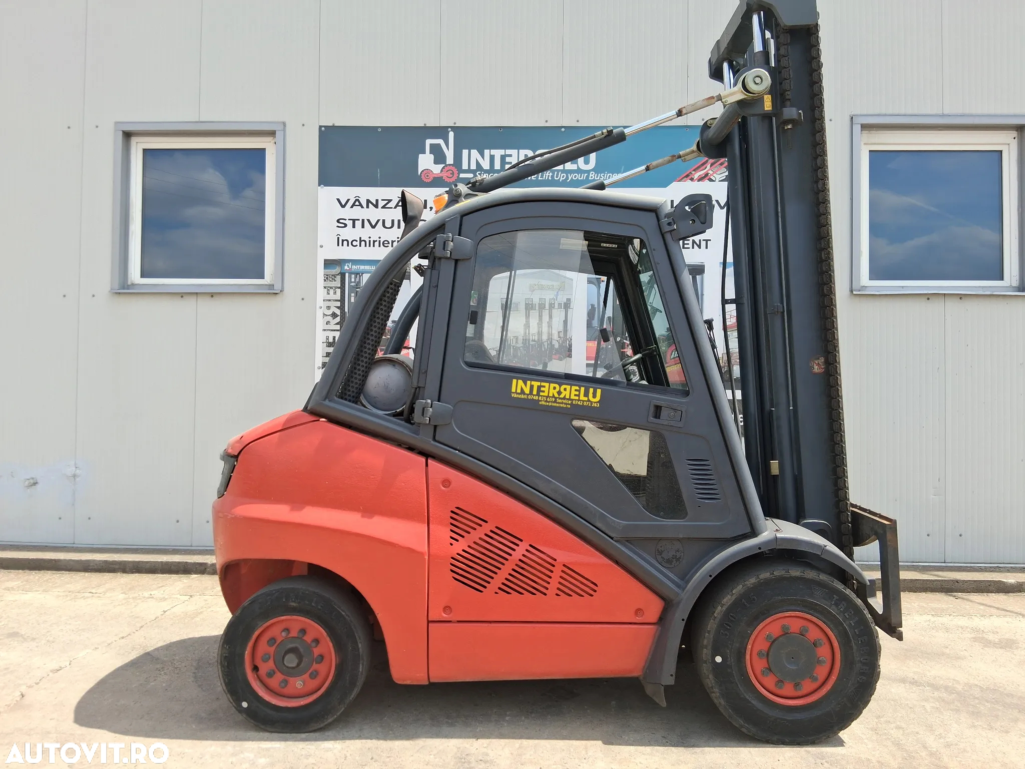 Linde H50T - 2