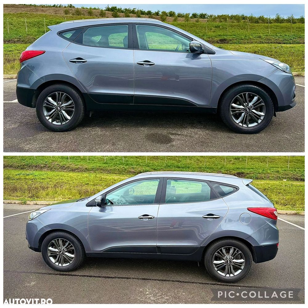 Hyundai ix35 2.0 CRDI 4WD Automatik Fifa World Cup Silver Edition - 3