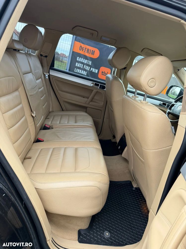 Volkswagen Touareg 3.0 V6 TDI DPF Automatik Individual - 10