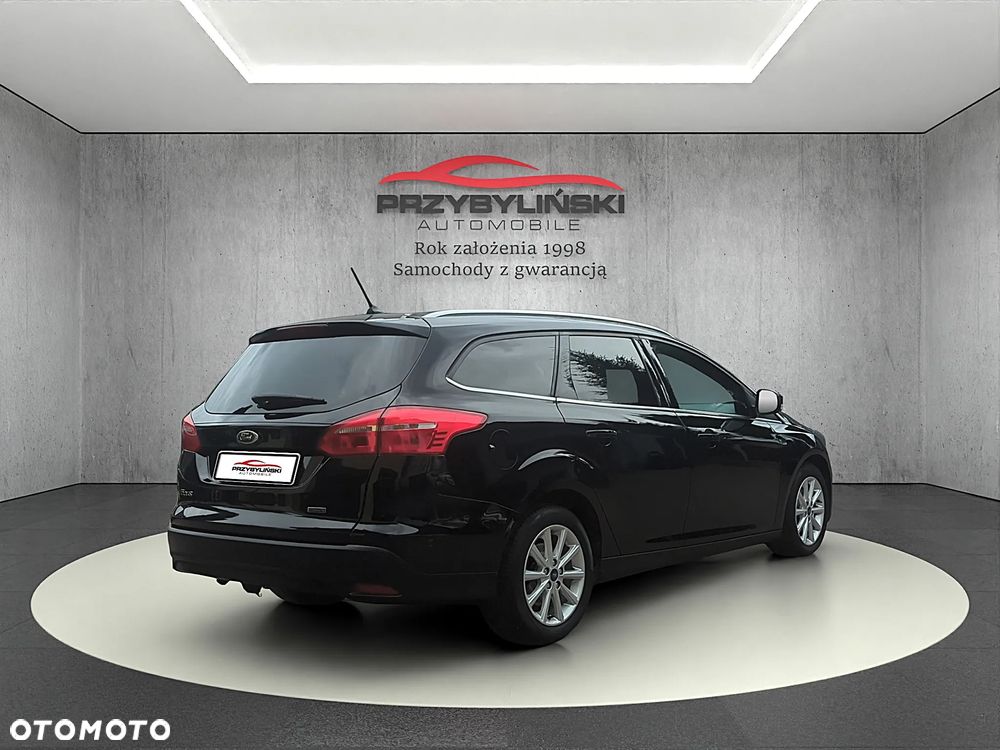 Ford Focus 1.0 EcoBoost Start-Stopp-System TITANIUM DESIGN - 7