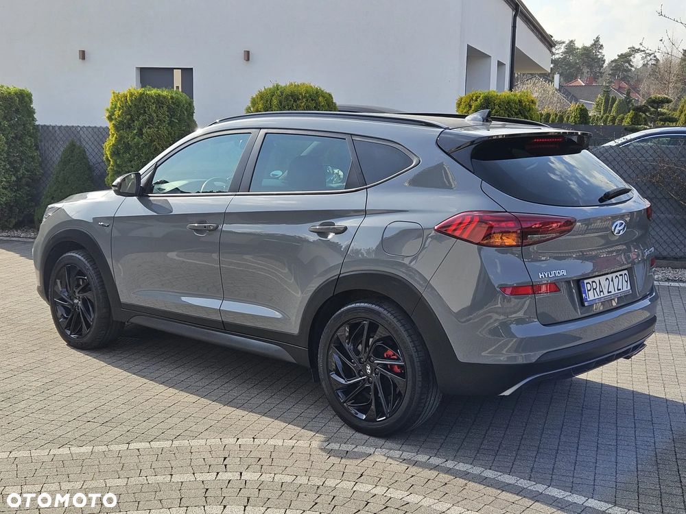 Hyundai Tucson 1.6 GDi 4WD DCT N Line - 29