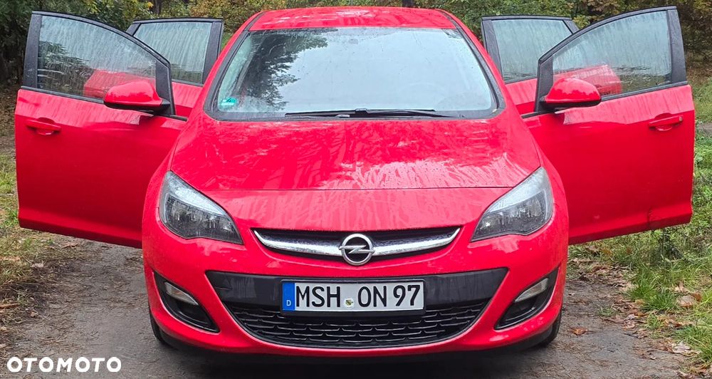 Opel Astra 1.6 Exklusiv - 9
