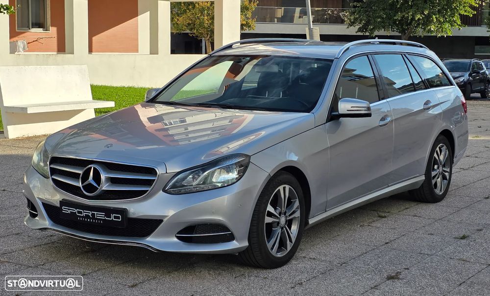 Mercedes-Benz E 350 BlueTEC - 1