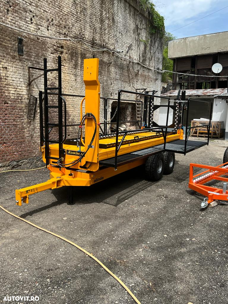 Altul Platforma pentru recoltare ADRIMAK Model ALINDA - 6