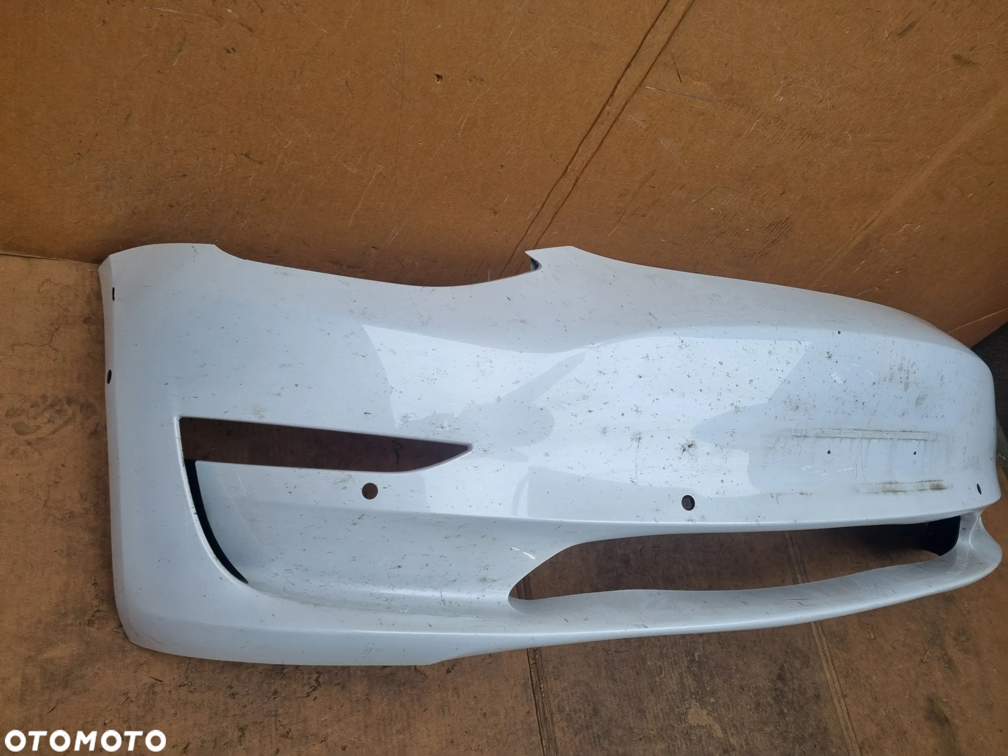 TESLA MODEL III 3 ZDERZAK PRZEDNI PRZÓD - 3