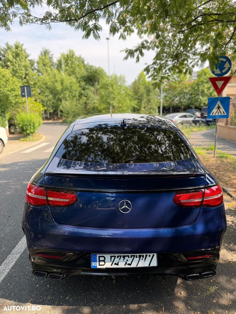 Mercedes-Benz GLE Coupe - 11