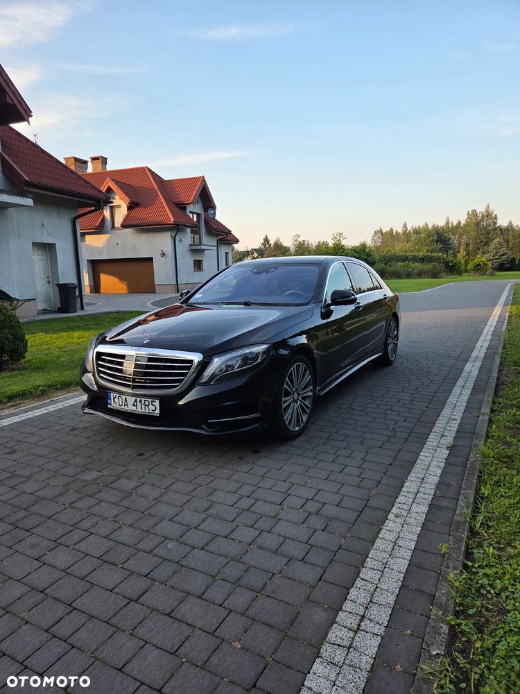 Mercedes-Benz Klasa S 350 (BlueTEC) d L 7G-TRONIC - 1