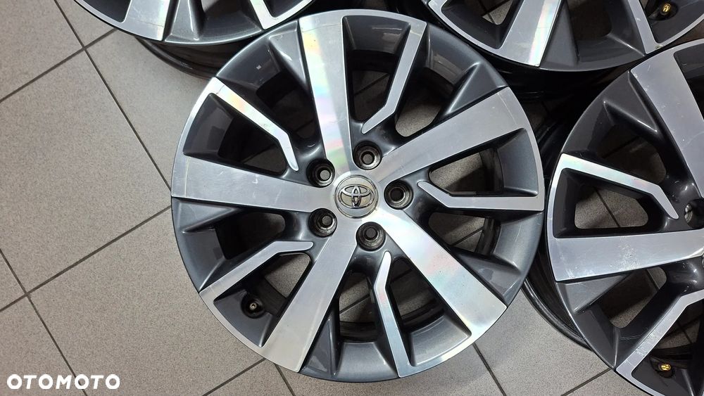 Felgi Aluminiowe 17 Toyota Proace 5x108 ET 46 - 2