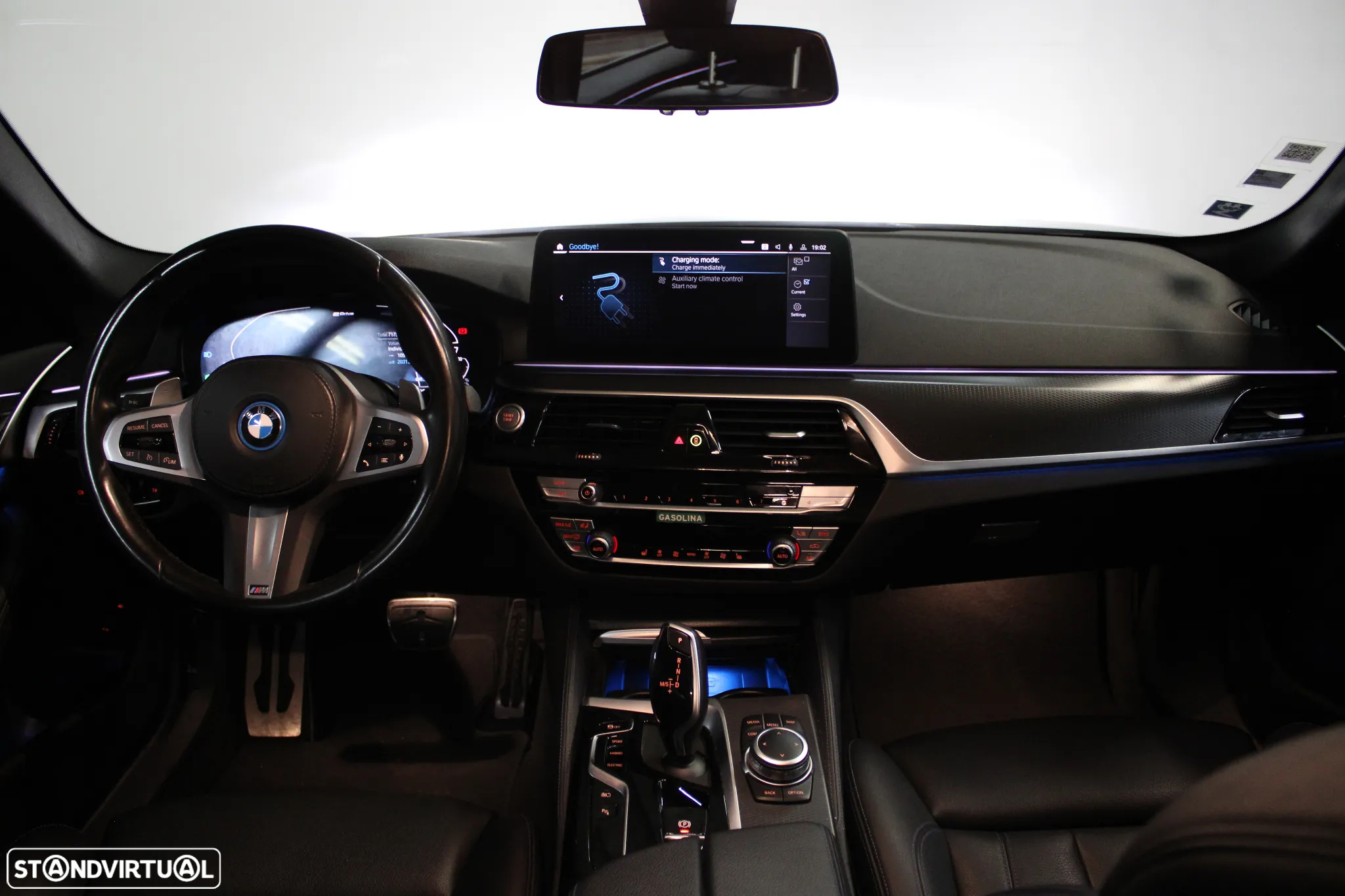 BMW 520 e Pack M - 24