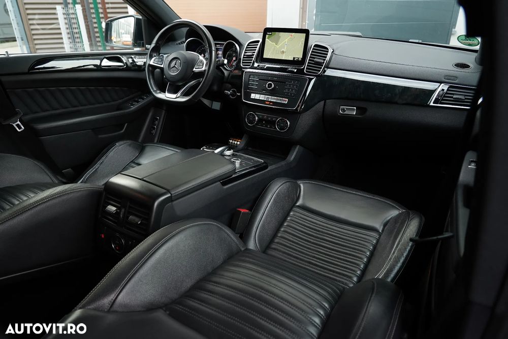 Mercedes-Benz GLE Coupe 350 d 4Matic 9G-TRONIC AMG Line - 12