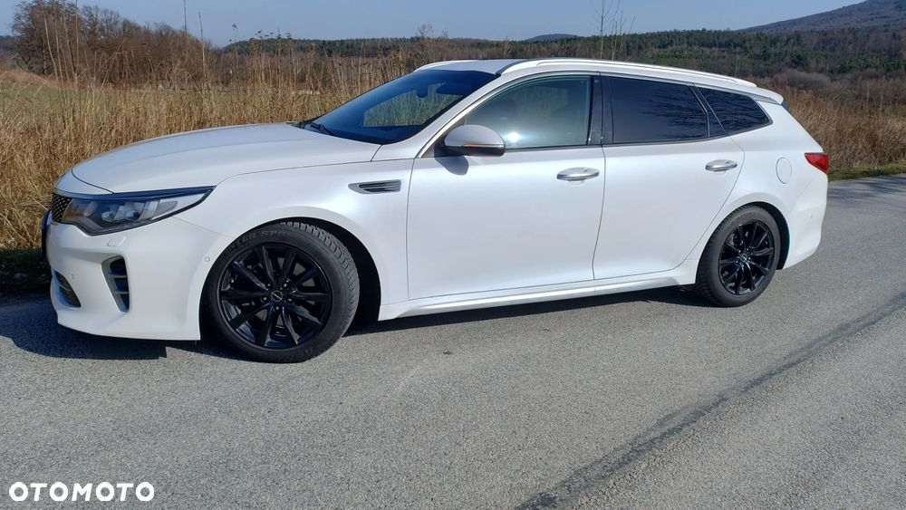 Kia Optima Sportagon 1.7 CRDI DCT GT Line - 11