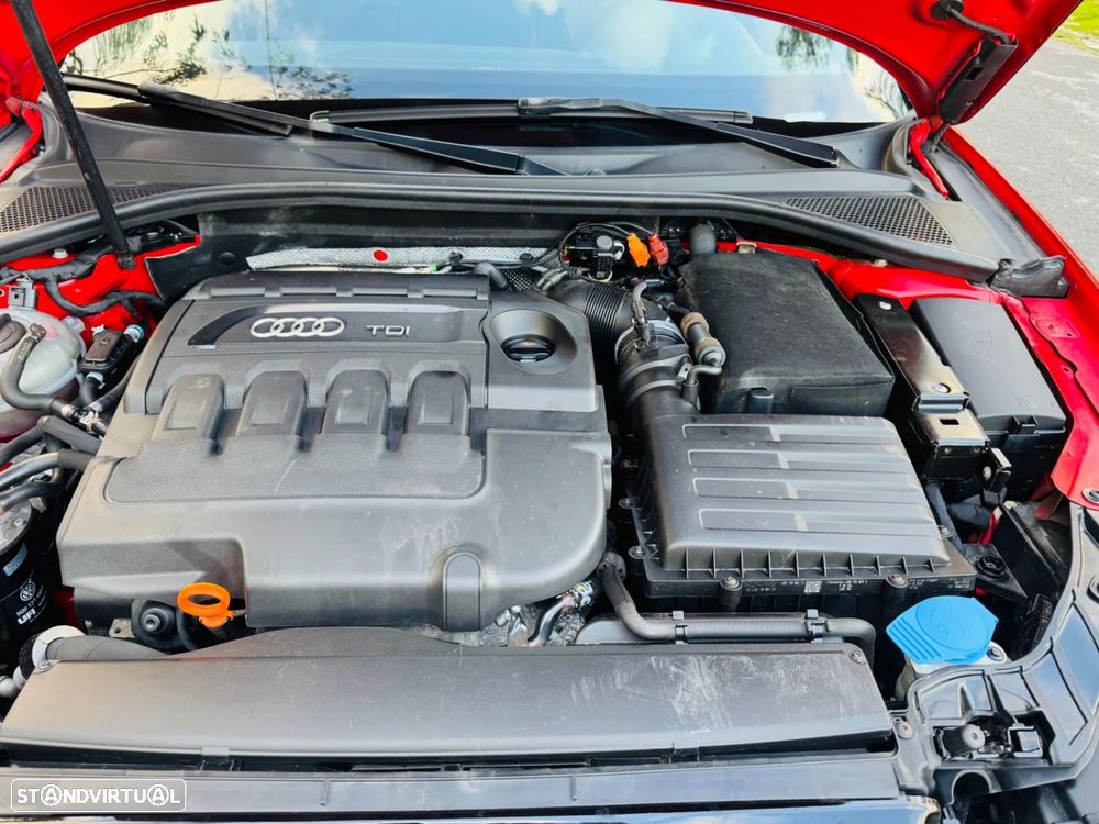 Audi A3 Sportback 2.0 TDI S-line - 55