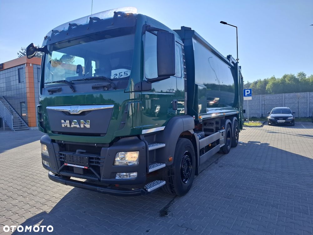 MAN TGS 26.320 EURO 6 SCHORLING olympus Zoeller  z DE - 1