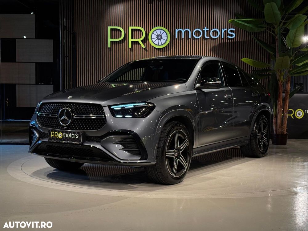 Mercedes-Benz GLE Coupe - 1