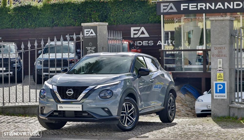 Nissan Juke 1.0 DIG-T N-Connecta NAV. DCT - 1