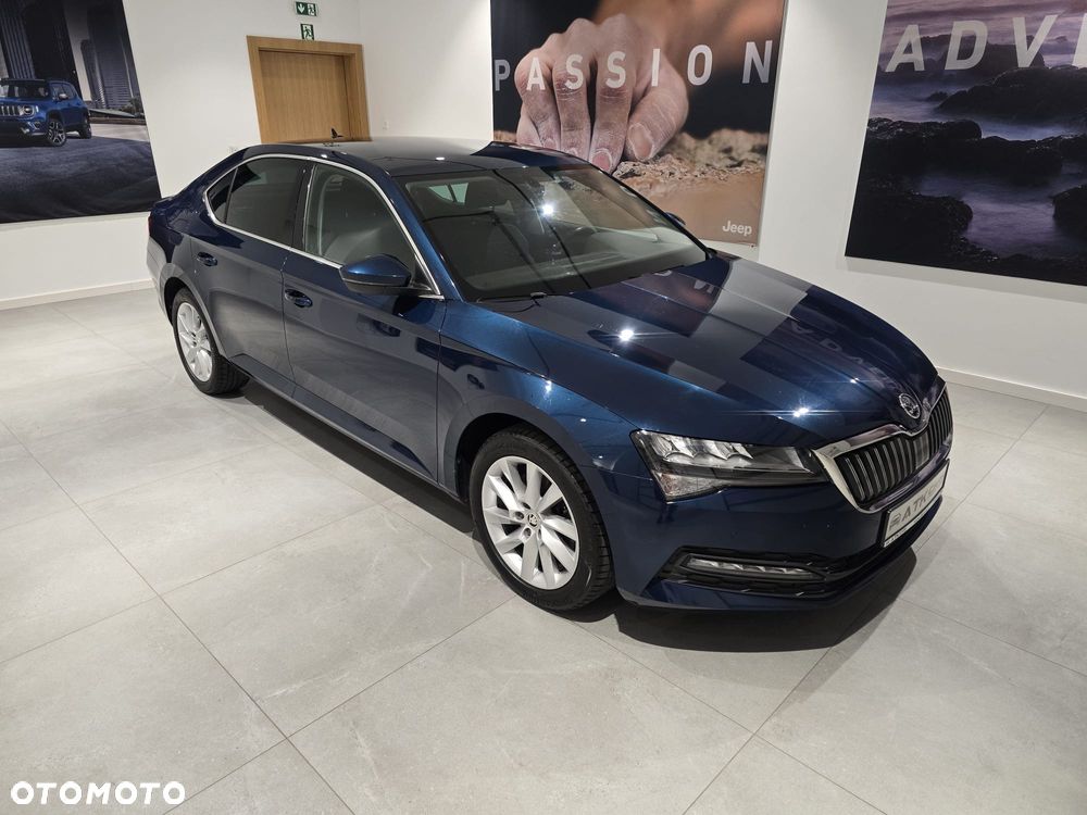 Skoda Superb 1.5 TSI Ambition DSG - 8