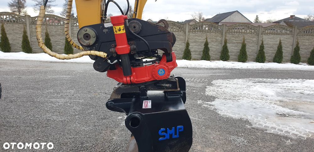 Caterpillar CAT 316C rok 2005 rototilt sprowadzony 7340mtg. - 34