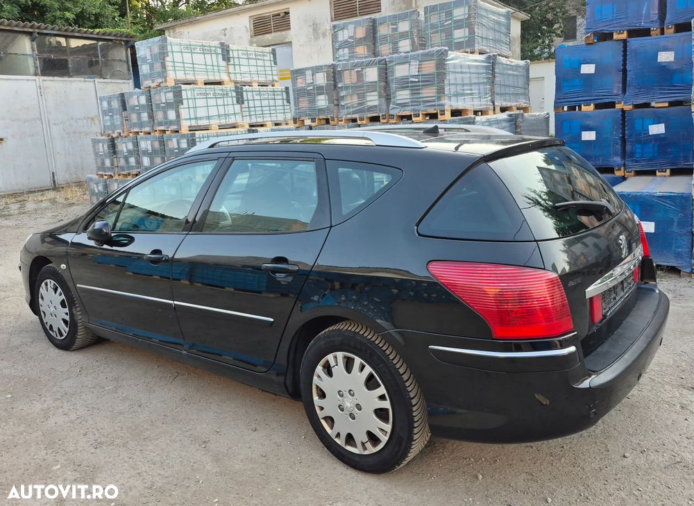 Peugeot 407 SW HDi 135 Automatik Platinum - 14