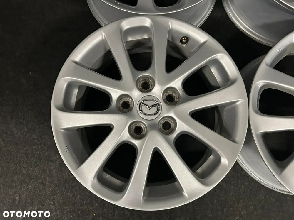 Alufelgi Mazda 3, 5, 6, CX-3 16 cali 5x114,3 4szt. Ładne! - 5