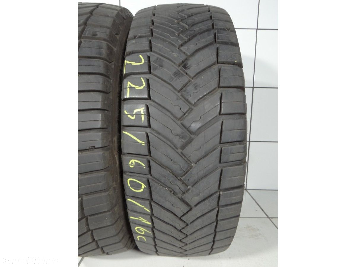 Opony całoroczne 225/60R16C 105/103H Michelin - 2