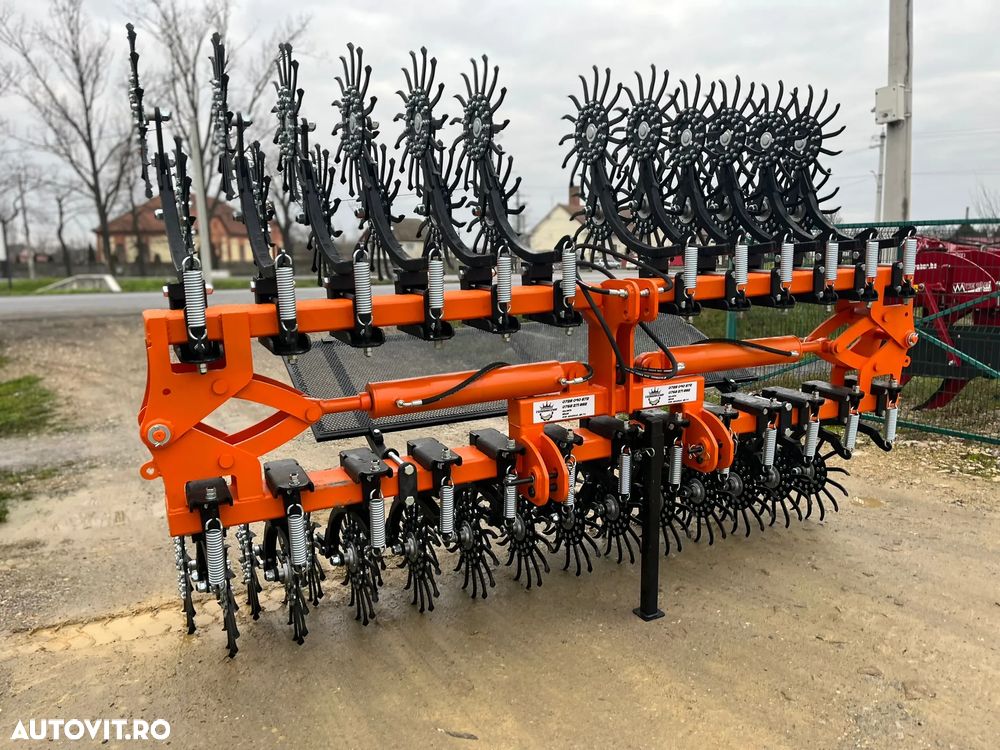 Terraking ZEUS Sapa rotativa/Spargator de crusta 4/5/6m - 1