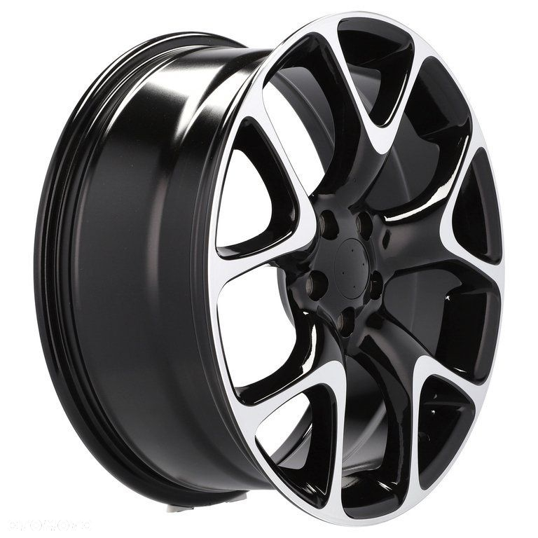 4x OPC Felgi 17 m.in. do OPEL Insignia CHEVROLET Malibu - E236 (BK518) - 6