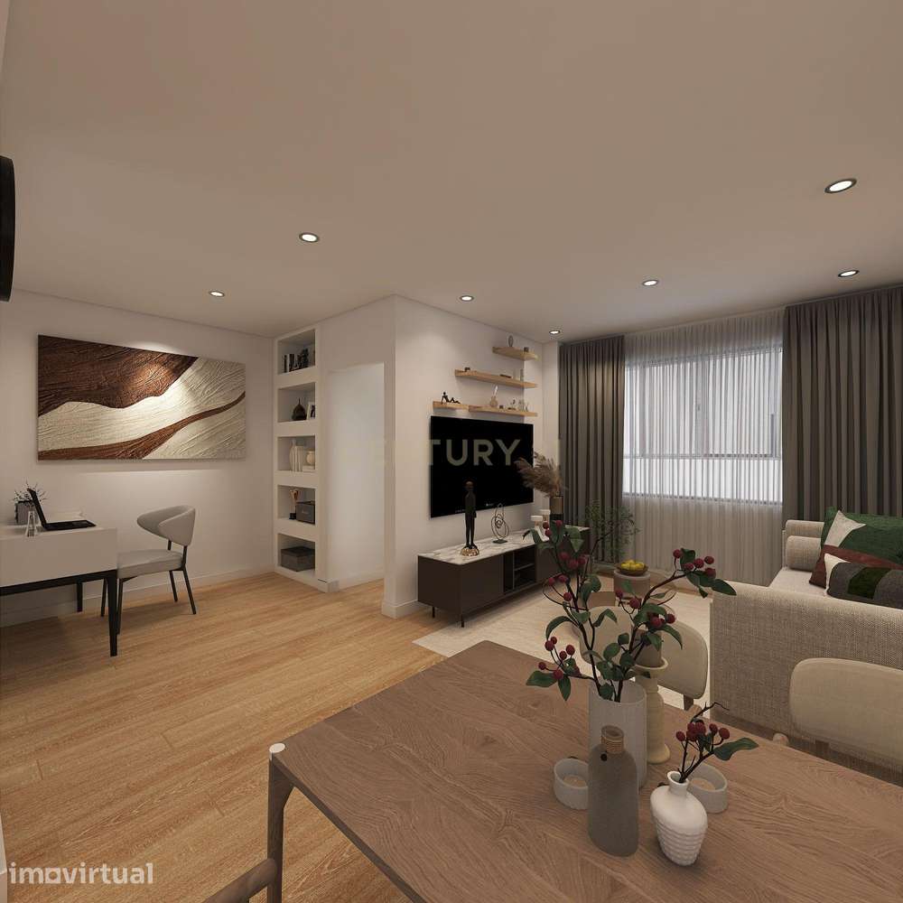 Apartamento T2 Novo a Estrear no Prior Velho – Conforto, Luz e Moderni - Grande imagem: 3/27