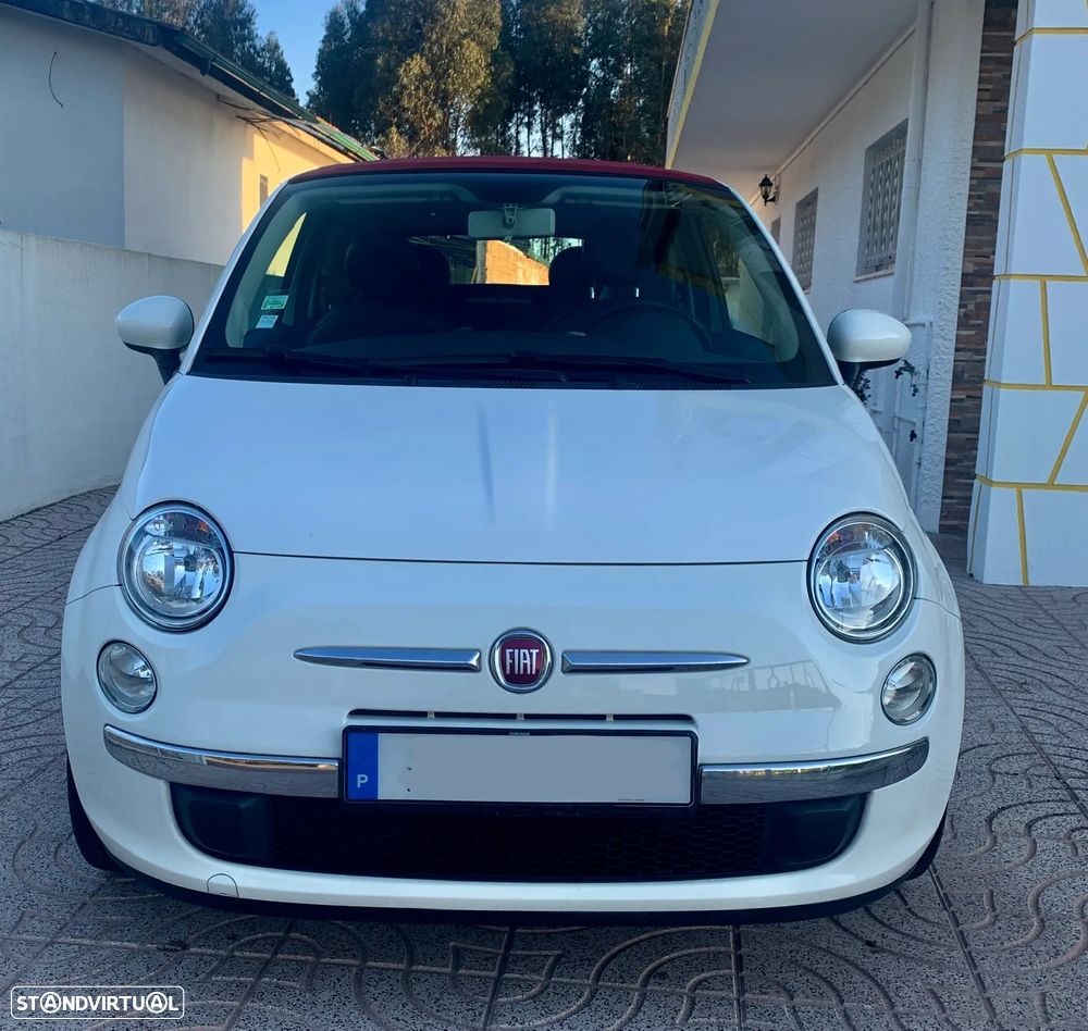 Fiat 500C 1.2 8V Pop - 2