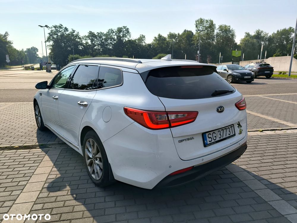 Kia Optima 1.7 CRDI L DCT - 3