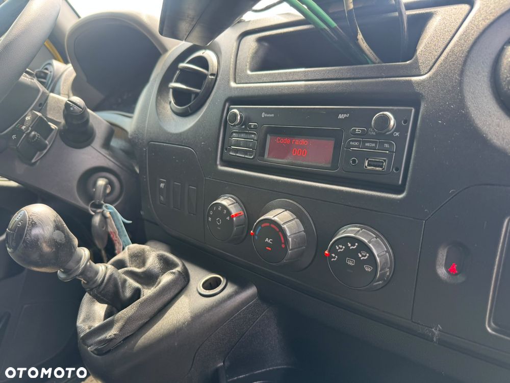 Renault Master 2015r. L3H2 Koguty Tablica LED 2 x Drzwi Przesuwne Obsługa Autostrady Roboty Drogowe - 13