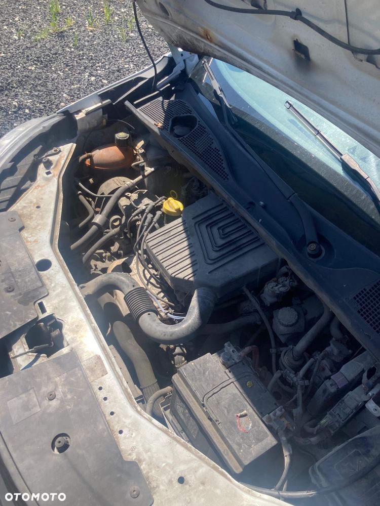 DACIA DOKKER LODGY 2015r CZYTAJ OPIS !!! 1.6 8V MPI silnik K7M812  K7M 812  K7MA812  K7M A 812 motor - 3