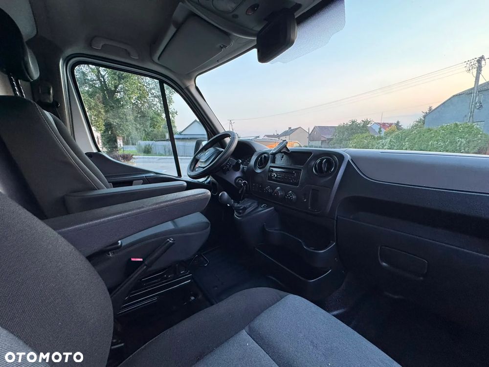 Renault MASTER L2H2 Klima Tempomat Kamera Navi Rury Furgon Hak Bagażnik Serwis - 12