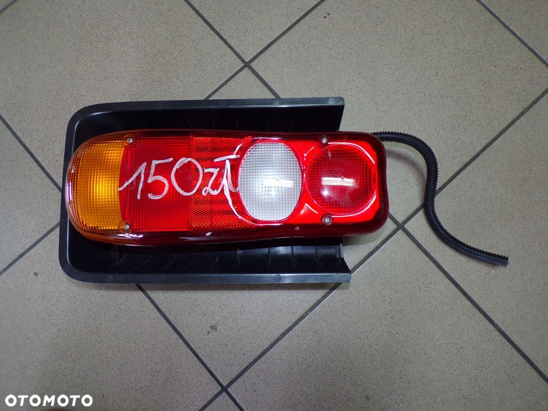 VW T5 T5 Lift Transporter 04-- LAMPA TYLNA NOWA ORYGINALNA DO RAMY SKRZYNII - 6