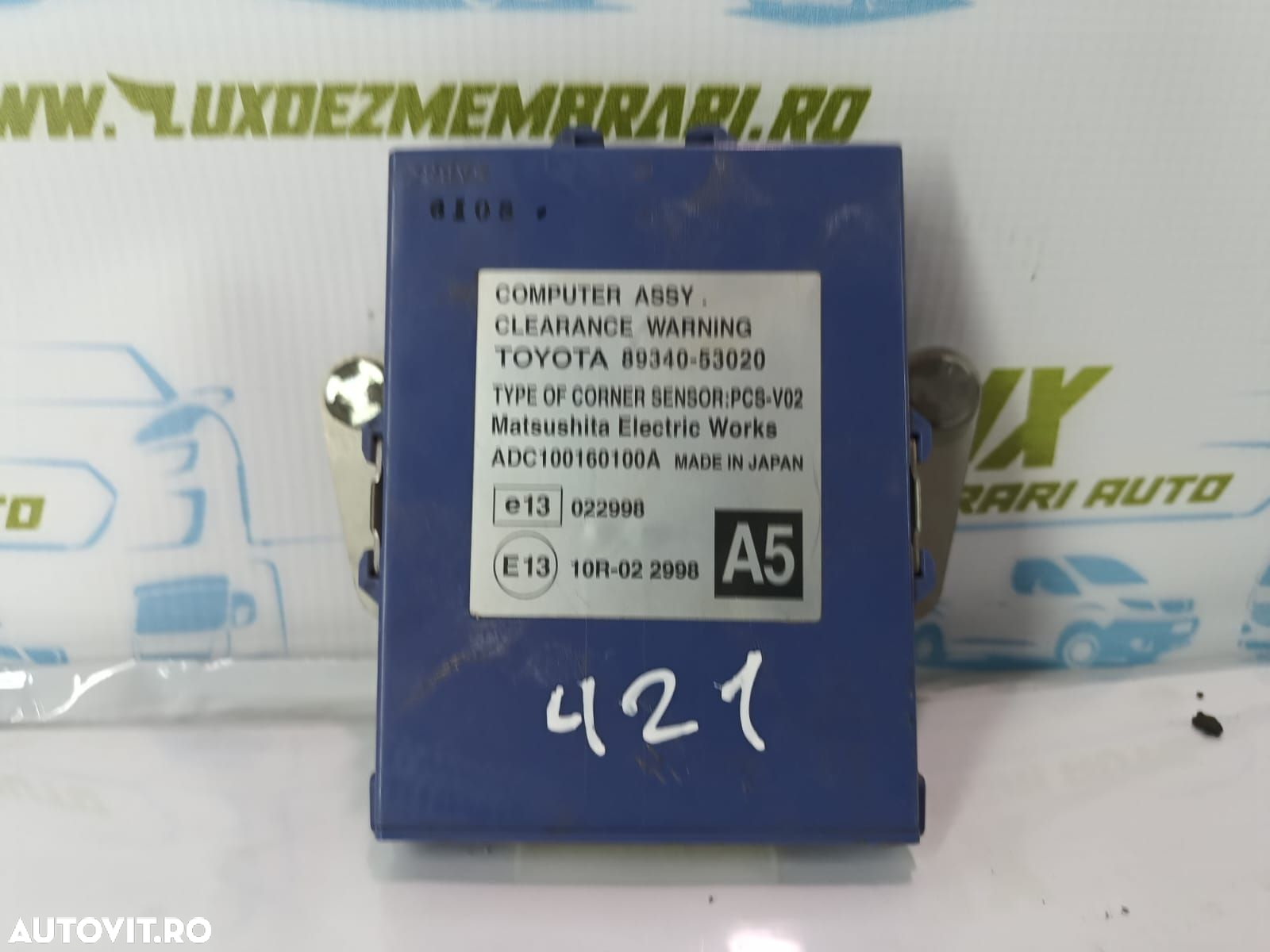 Modul 89340-53020 Lexus IS XE20  [din 2005 pana  2010] - 2