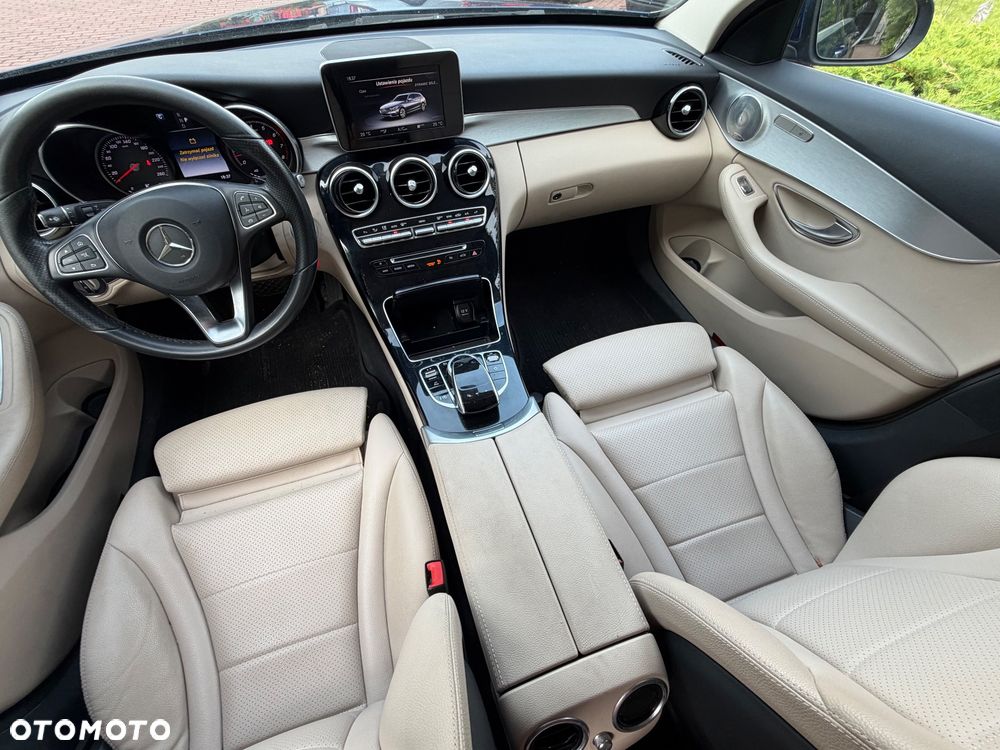 Mercedes-Benz Klasa C 200 9G-TRONIC - 8